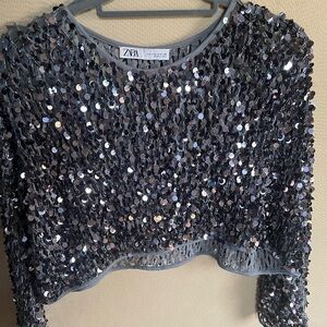 Zara Cropped Top